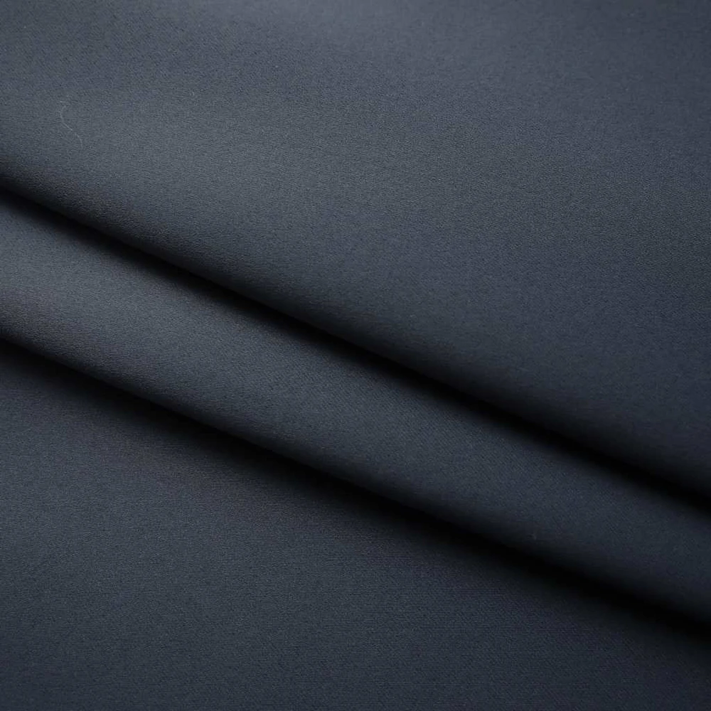 Naktinė užuolaida su kabliukais, antracito spalvos, 290x245cm