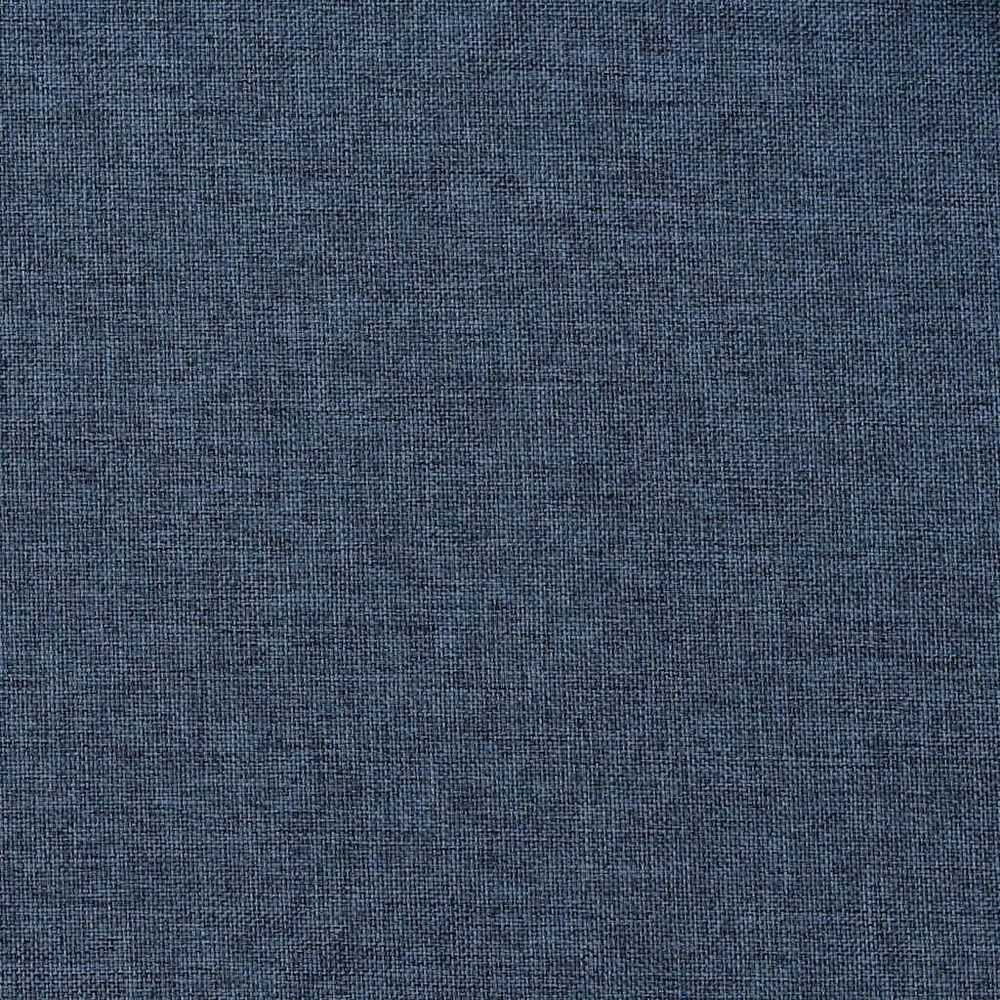 Naktinė užuolaida su kilputėmis, mėlynos spalvos, 290x245cm