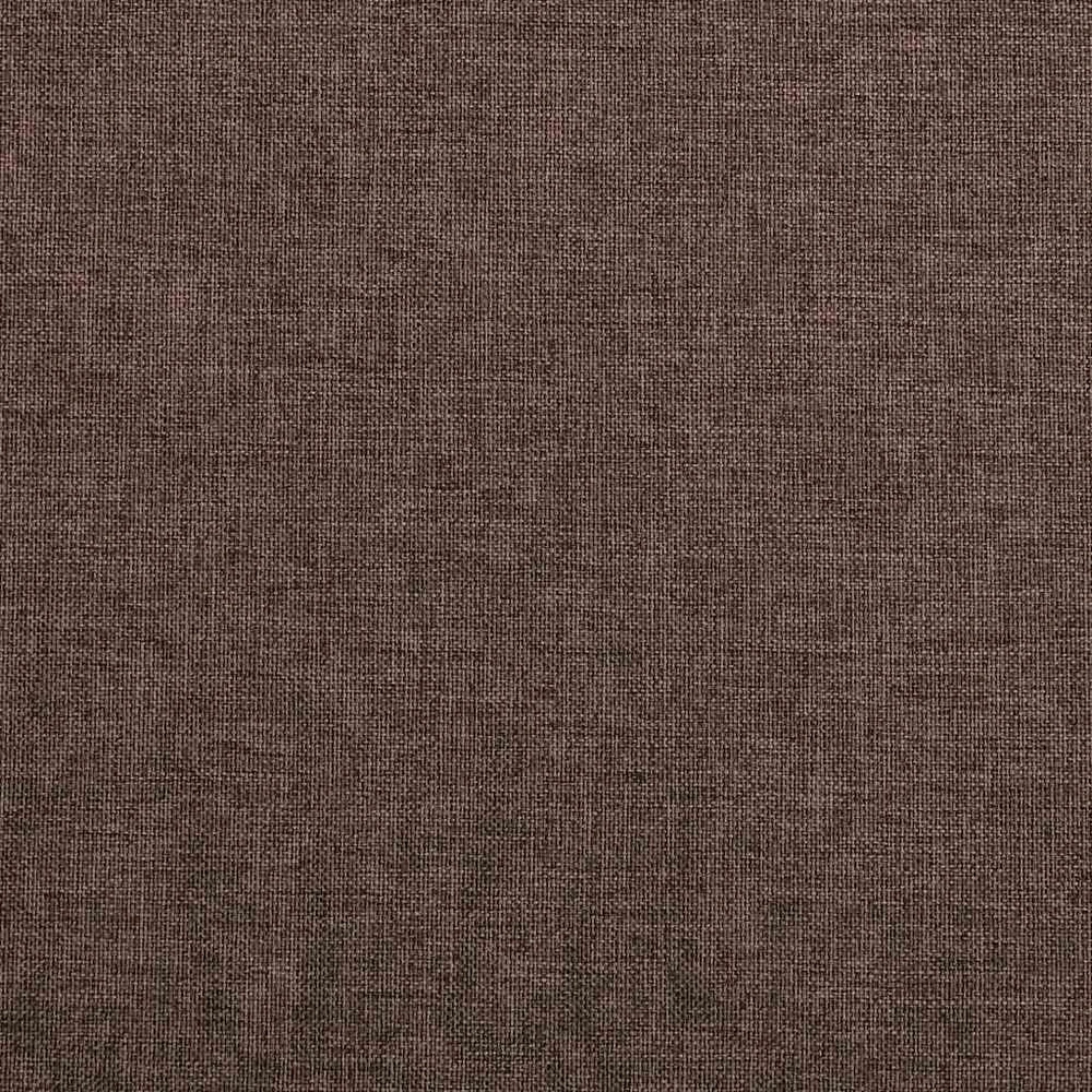 Naktinė užuolaida su kilputėmis, taupe spalvos, 290x245cm