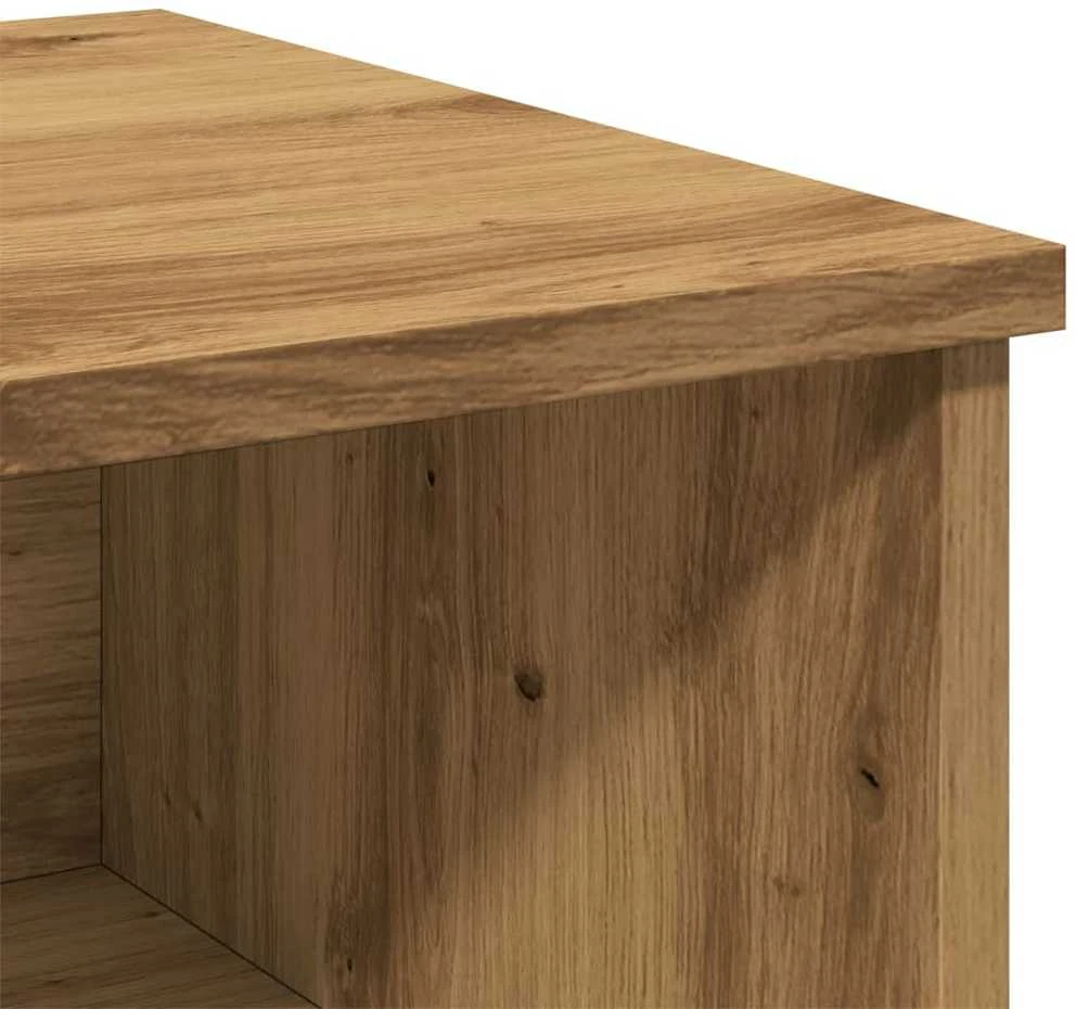 Bedside Cabinet 2 vnt. Artisano ąžuolo Medium Engineered Wood