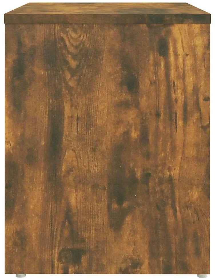 Naktinės spintelės, 2vnt., ąžuolo, 40x30x40cm, mediena