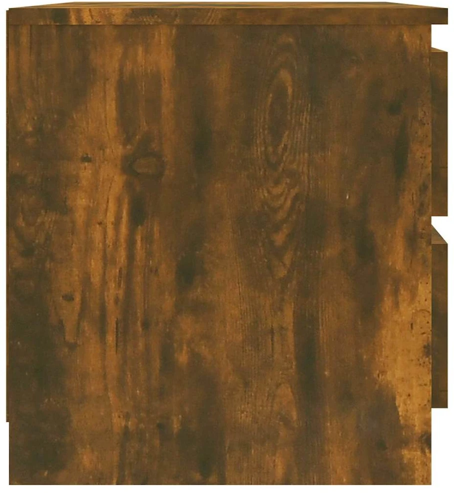 Naktinės spintelės, 2vnt., ąžuolo, 50x39x43,5cm, mediena