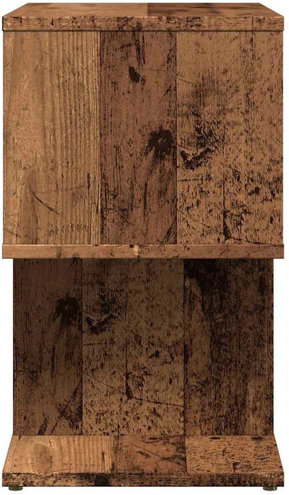 Naktinės spintelės, 2vnt., medienos, 50x30x51,5cm, mediena