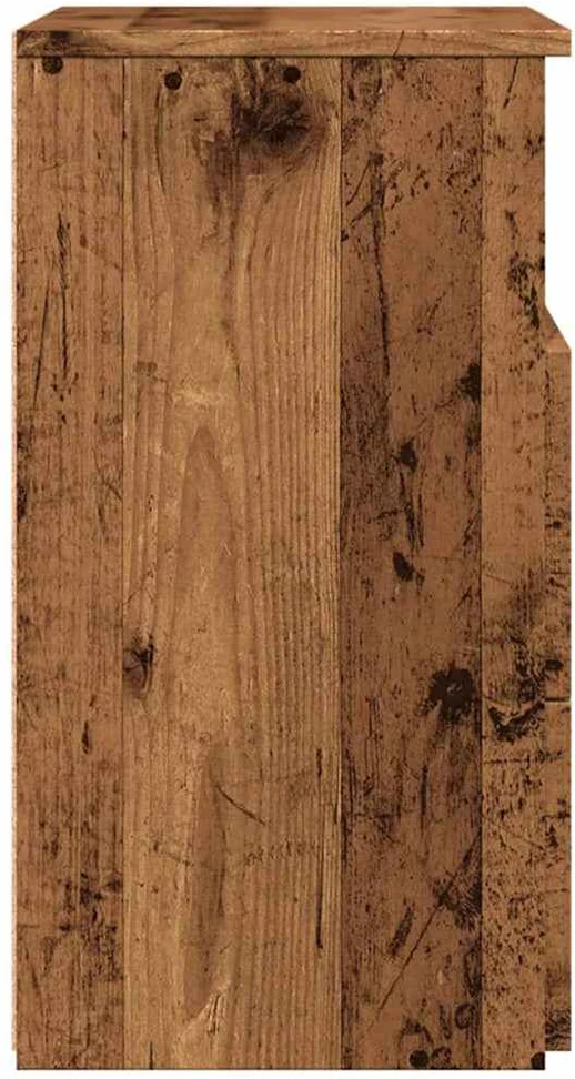 Naktinės spintelės, 2vnt., medienos, 50x32x60cm, mediena