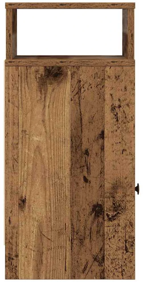 Naktinės spintelės su stalčiais, 2vnt., medienos, 25x31x66cm
