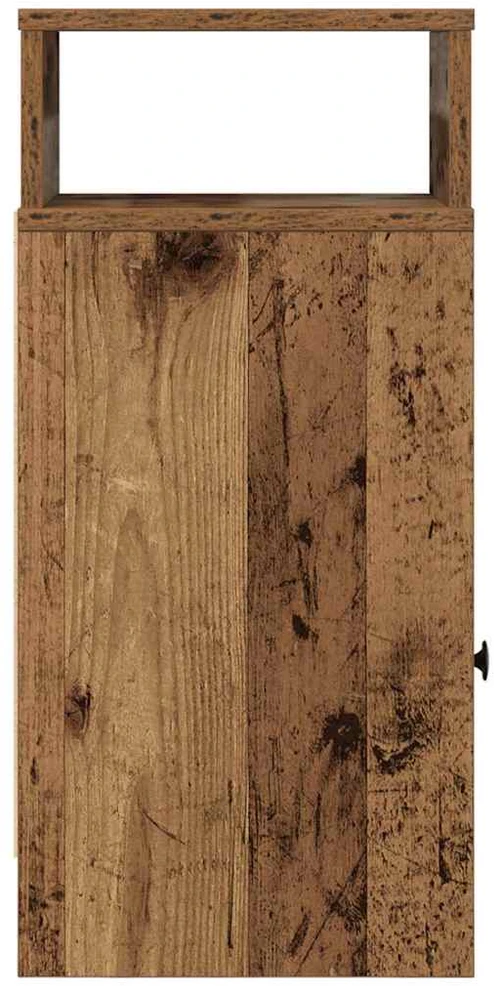 Naktinės spintelės su stalčiais, 2vnt., medienos, 25x31x66cm