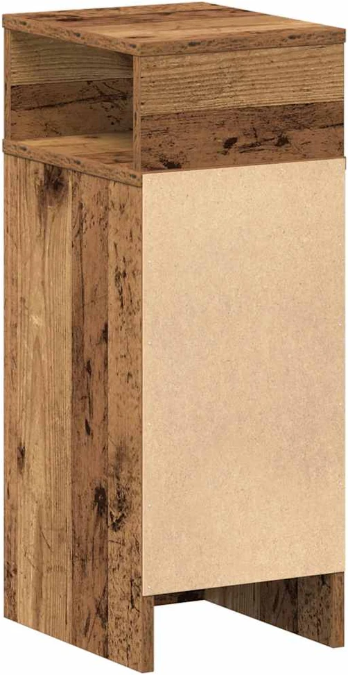 Naktinės spintelės su stalčiais, 2vnt., medienos, 25x31x66cm