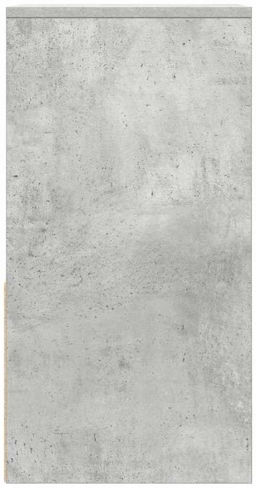 Naktinės spintelės su stalčiumi, 2vnt., pilka, 35x34x66,5cm