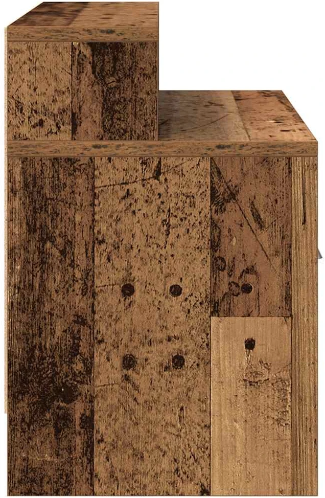 Naktinės spintelės su stalčiumi, 2vnt., medienos, 51x31x47cm