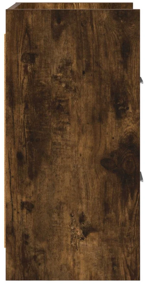 Naktiniai staliukai 2 vnt. Dūminio ąžuolo 40 x 30 x 60 cm