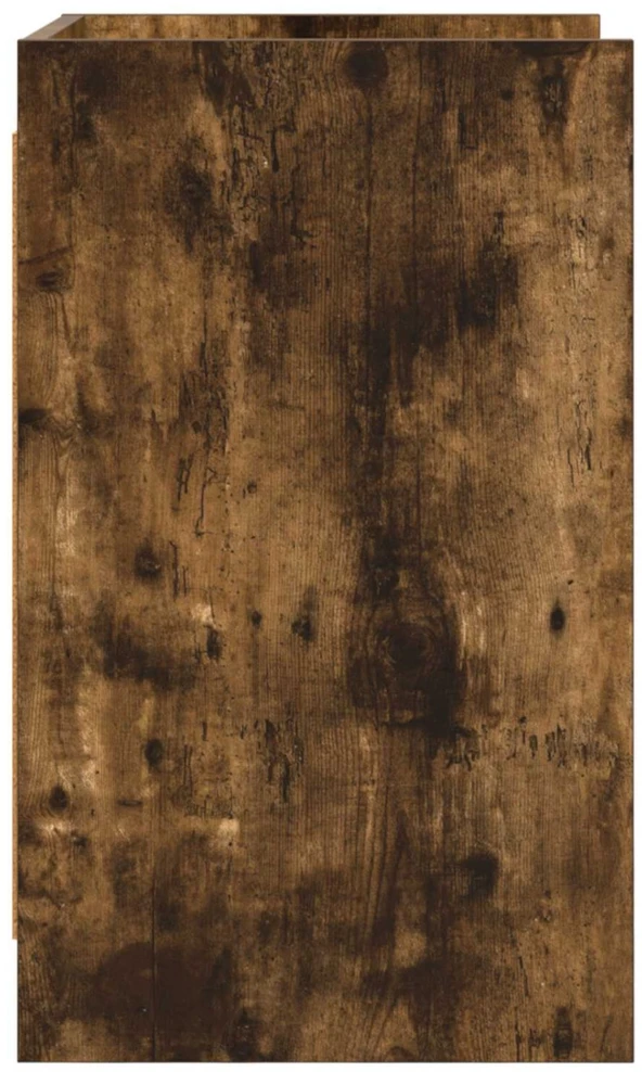 Naktiniai staliukai 2 vnt. Dūminio ąžuolo 40 x 36 x 60 cm