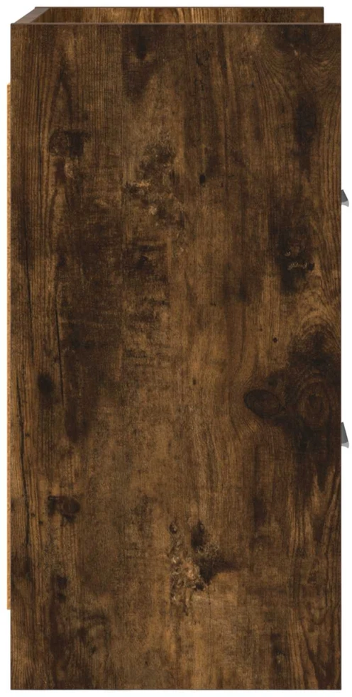 Naktiniai staliukai 2 vnt. Dūminio ąžuolo 40 x 30 x 60 cm