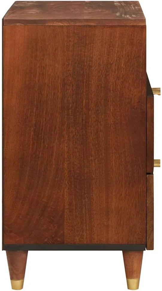 Naktiniai staliukai 50 x 33 x 62 cm Kietas mango medis