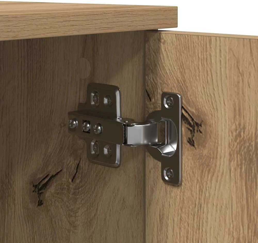 Oppbevaringsskap 2 vnt. Amatininkų ąžuolas 118 x 41 x 40 cm