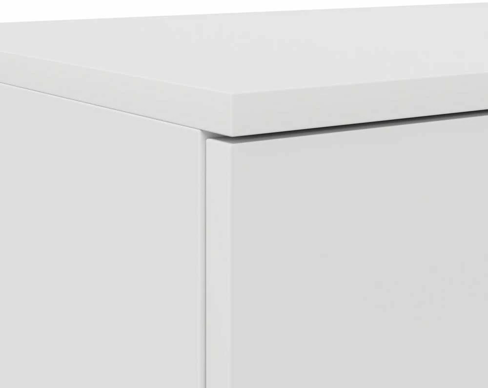 Lovos stalčiai Balta 150 x 36,5 x 16,5 cm Apdirbta mediena