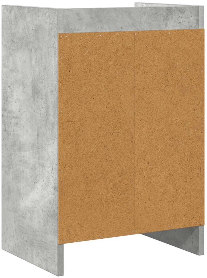 Naktiniai staliukai Betono pilka 40 x 30 x 60 cm
