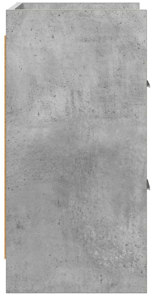 Naktiniai staliukai Betono pilka 40 x 30 x 60 cm