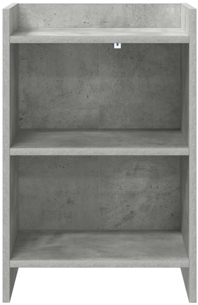 Naktiniai staliukai Betono pilka 40 x 30 x 60 cm