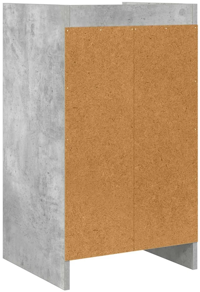 Naktiniai staliukai Betono pilka 40 x 36 x 70 cm