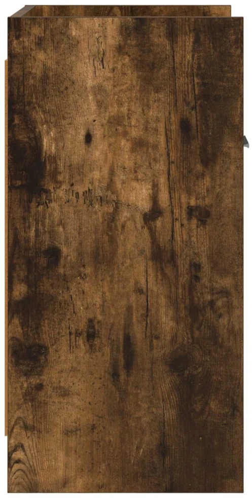Naktiniai staliukai Dūminio ąžuolo 40 x 30 x 60 cm