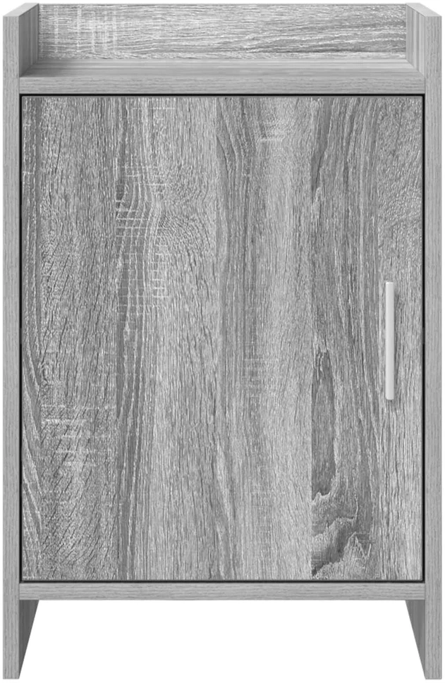 Naktiniai staliukai Pilka Sonoma 40 x 30 x 60 cm