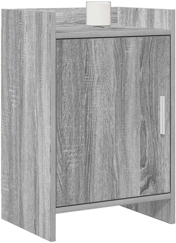 Naktiniai staliukai Pilka Sonoma 40 x 30 x 60 cm