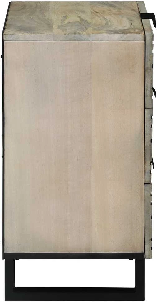 Šalia lovos spintelė Balta 50 x 33 x 62 cm Apdirbta mediena