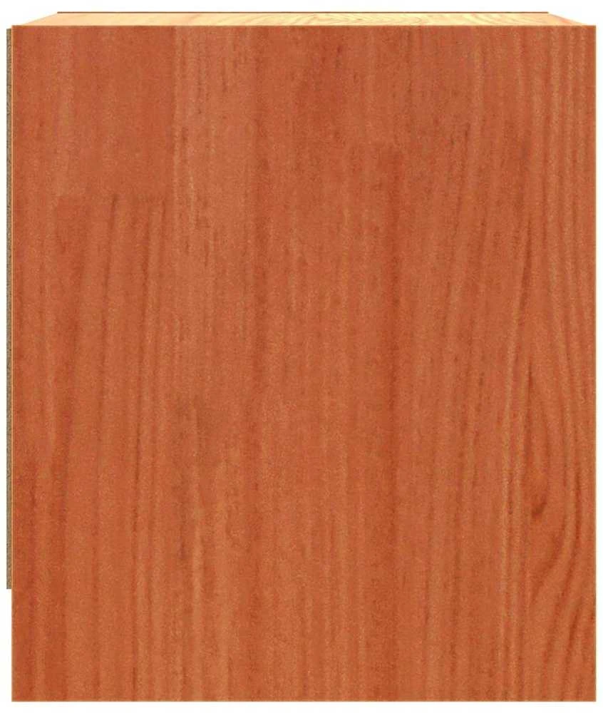 Naktiniai staliukai Vaško ruda 40 x 30.5 x 35.5 cm