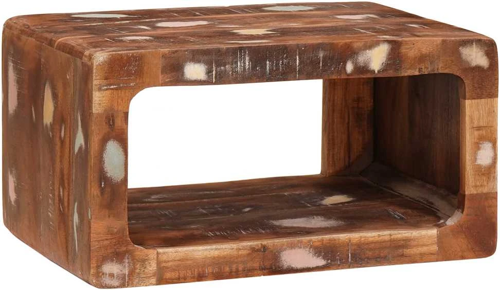 Naktinis staliukas 2 vnt. Ruda 45 x 30 x 24 cm