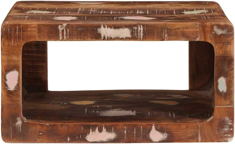 Naktinis staliukas 2 vnt. Ruda 45 x 30 x 24 cm