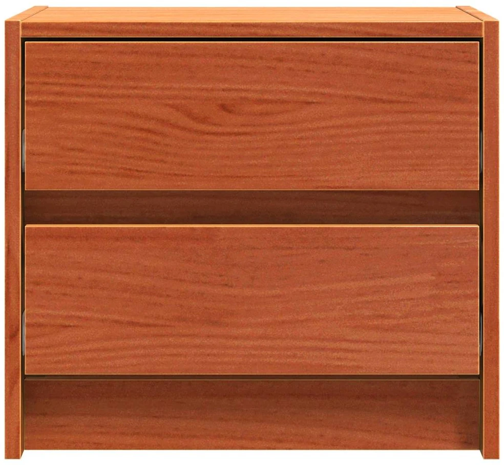 Naktiniai staliukai Vaško ruda 40 x 30.5 x 35.5 cm