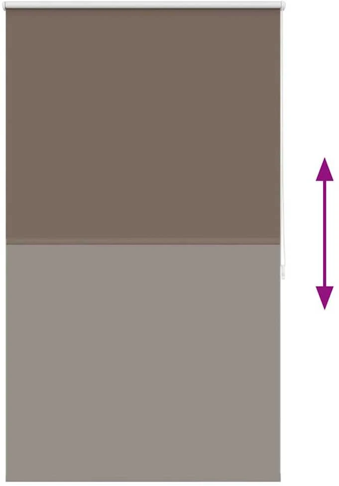 Naktinis Roletas 100 x 175 cm, Rudas