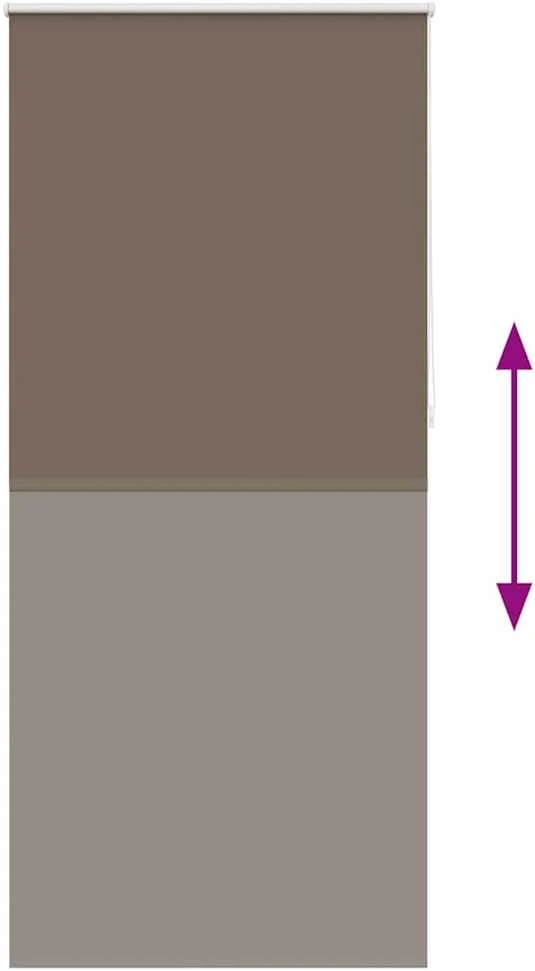 Naktinis Roletas 100 x 230 cm, Rudas