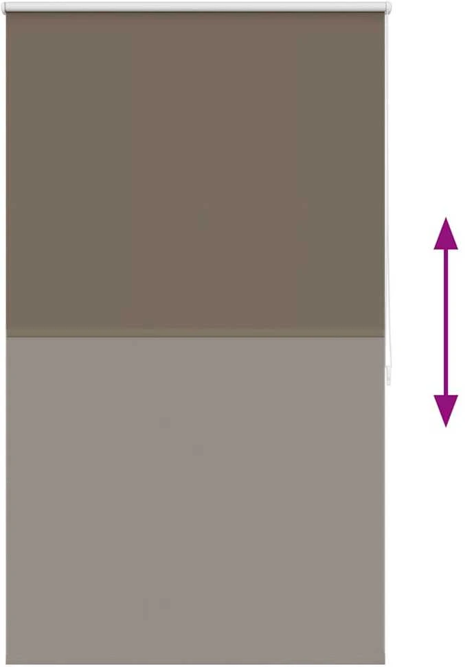 Naktinis Roletas 120 x 175 cm, Rudas