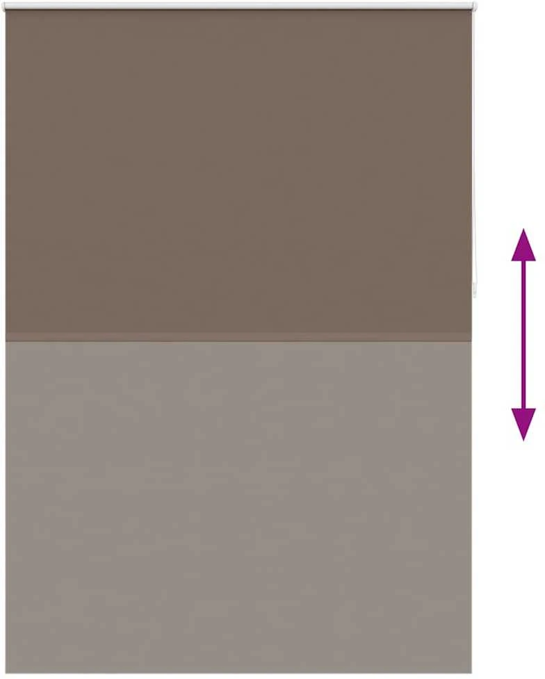 Naktinis Roletas 160 x 230 cm, Rudas