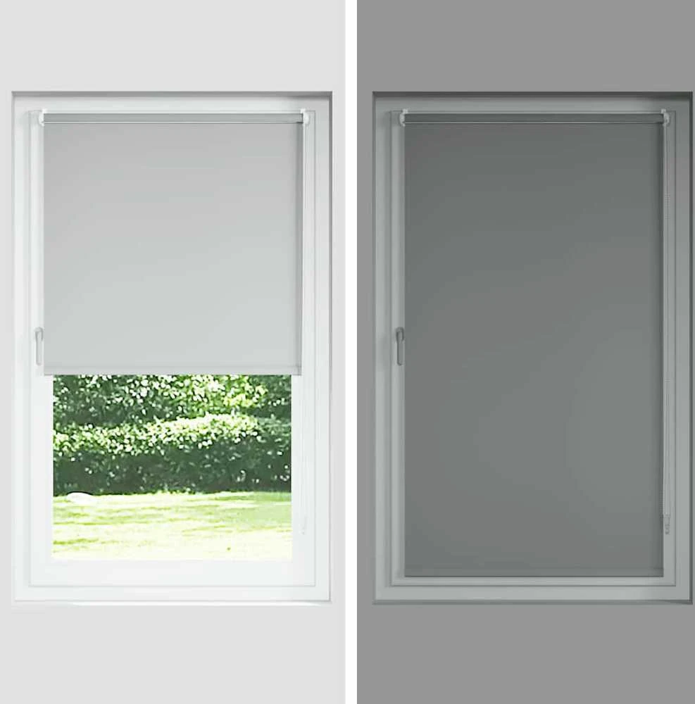 Naktinis Roletas 40 x 100 cm, Pilkas