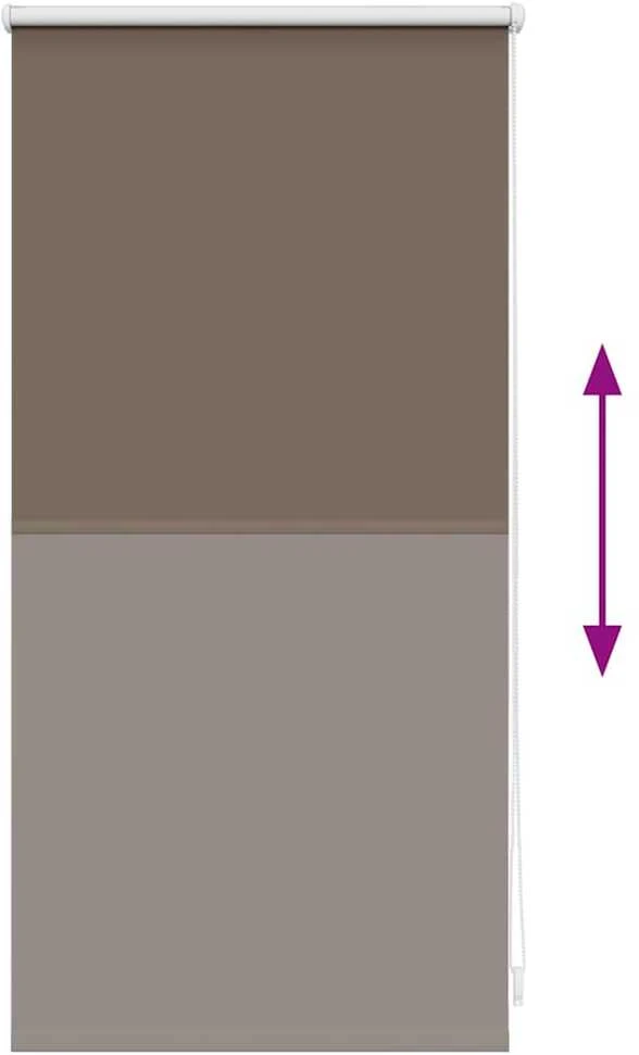 Naktinis Roletas 40 x 100 cm, Rudas