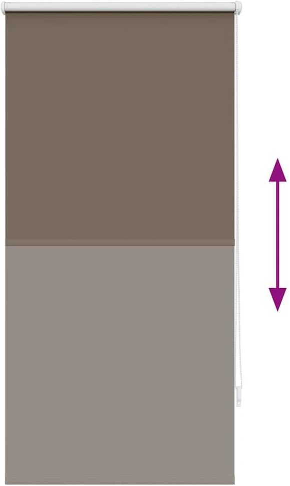 Naktinis Roletas 60 x 120 cm, Rudas