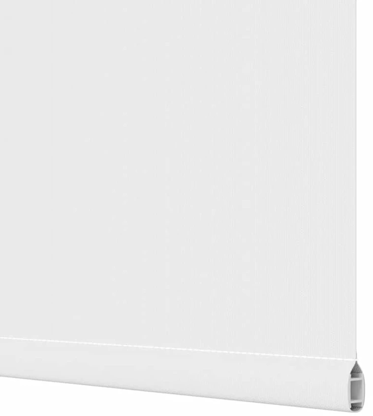 Naktinis roletas baltos spalvos 100x130cm audinio plotis 95,7cm
