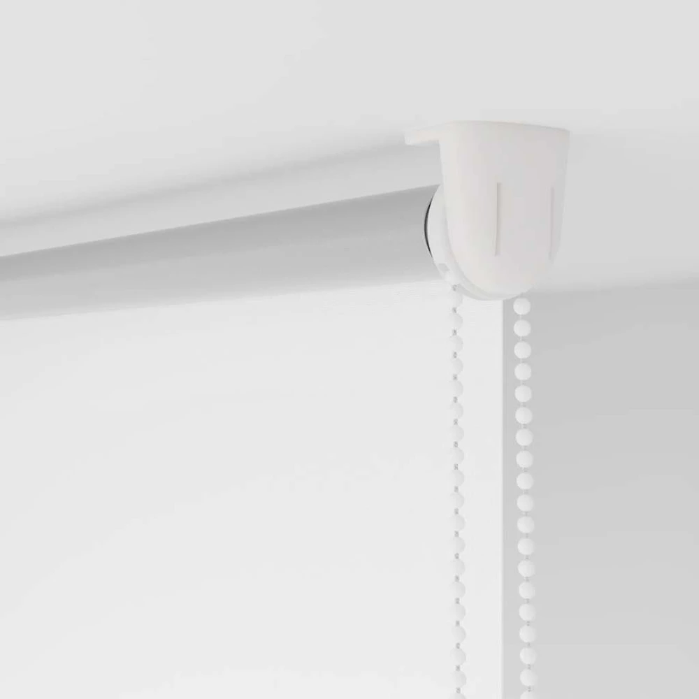 Naktinis roletas baltos spalvos 50x130 cm audinio plotis 45,7cm