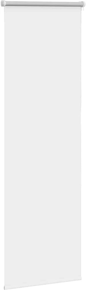 Naktinis roletas baltos spalvos 50x150 cm audinio plotis 45,7cm