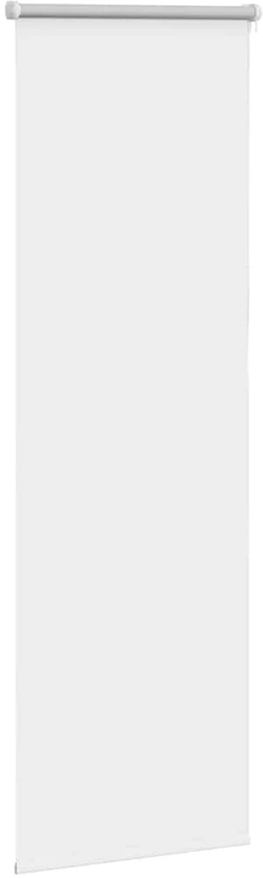 Naktinis roletas baltos spalvos 55x150 cm audinio plotis 50,7cm