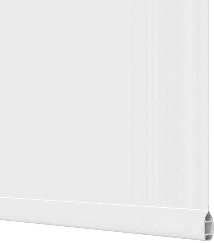Naktinis roletas baltos spalvos 55x150 cm audinio plotis 50,7cm
