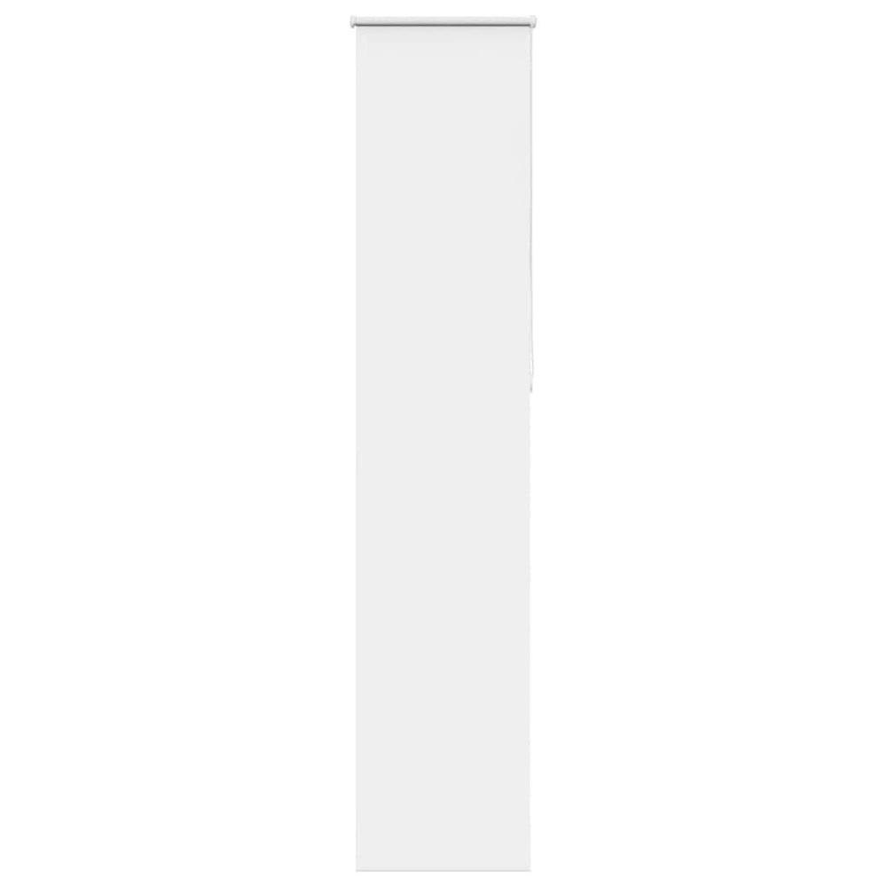 Naktinis roletas baltos spalvos 55x230 cm audinio plotis 50,7cm