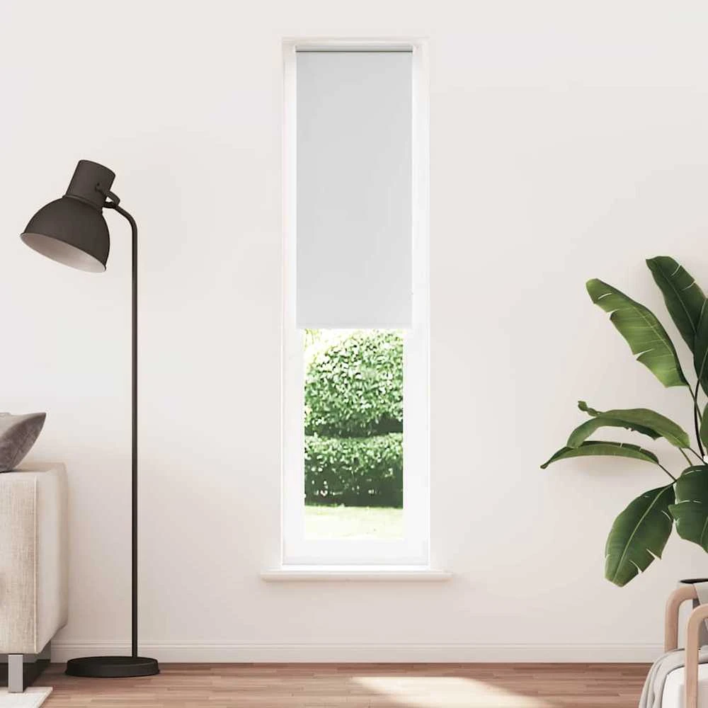 Naktinis roletas baltos spalvos 55x230 cm audinio plotis 50,7cm
