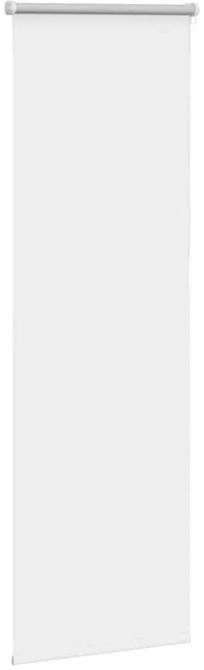 Naktinis roletas baltos spalvos 60x130 cm audinio plotis 55,7cm