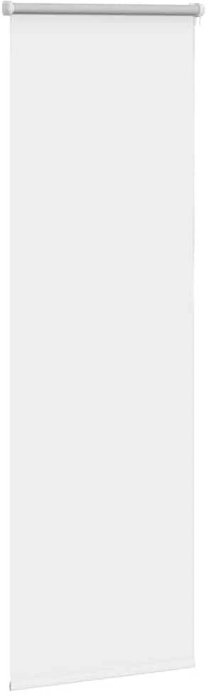 Naktinis roletas baltos spalvos 60x150 cm audinio plotis 55,7cm
