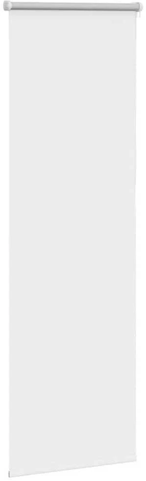 Naktinis roletas baltos spalvos 60x175 cm audinio plotis 55,7cm