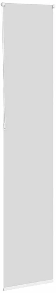 Naktinis roletas baltos spalvos 60x210 cm audinio plotis 55,7cm