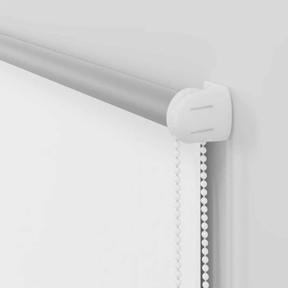 Naktinis roletas baltos spalvos 60x210 cm audinio plotis 55,7cm